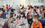 Hà Nội bắt đầu tiêm vaccine phòng Covid-19 cho học sinh lớp 1