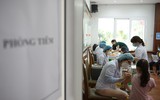 Hà Nội bắt đầu tiêm vaccine phòng Covid-19 cho học sinh lớp 1