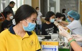 Hà Nội bắt đầu tiêm vaccine phòng Covid-19 cho học sinh lớp 1