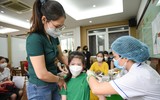 Hà Nội bắt đầu tiêm vaccine phòng Covid-19 cho học sinh lớp 1