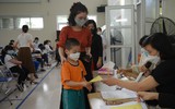 Hà Nội bắt đầu tiêm vaccine phòng Covid-19 cho học sinh lớp 1