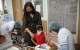 Hà Nội bắt đầu tiêm vaccine phòng Covid-19 cho học sinh lớp 1
