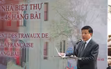 Xem biệt thự cổ ở Hà Nội được sửa chữa, bảo tồn bằng công nghệ Pháp