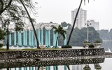 Toàn cảnh công viên lớn được đề xuất bỏ hàng rào, không thu vé giữa lòng Thủ đô