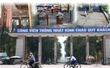 Toàn cảnh công viên lớn được đề xuất bỏ hàng rào, không thu vé giữa lòng Thủ đô