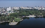 Toàn cảnh công viên lớn được đề xuất bỏ hàng rào, không thu vé giữa lòng Thủ đô