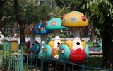 Toàn cảnh công viên lớn được đề xuất bỏ hàng rào, không thu vé giữa lòng Thủ đô