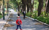Toàn cảnh công viên lớn được đề xuất bỏ hàng rào, không thu vé giữa lòng Thủ đô