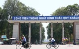 Toàn cảnh công viên lớn được đề xuất bỏ hàng rào, không thu vé giữa lòng Thủ đô