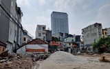 Toàn cảnh tiến độ dự án đường Huỳnh Thúc Kháng kéo dài gần 350 tỷ đồng ở Hà Nội