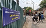 Toàn cảnh tiến độ dự án đường Huỳnh Thúc Kháng kéo dài gần 350 tỷ đồng ở Hà Nội