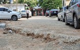 Toàn cảnh tiến độ dự án đường Huỳnh Thúc Kháng kéo dài gần 350 tỷ đồng ở Hà Nội