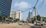 Toàn cảnh tiến độ dự án đường Huỳnh Thúc Kháng kéo dài gần 350 tỷ đồng ở Hà Nội