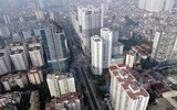 Toàn cảnh đường Lê Văn Lương - Tố Hữu với loạt cao ốc vi phạm quy hoạch