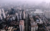 Toàn cảnh đường Lê Văn Lương - Tố Hữu với loạt cao ốc vi phạm quy hoạch