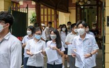 Thí sinh thi lớp 10 Hà Nội phấn khởi khi hoàn thành tốt ngày thi đầu tiên