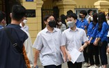 Thí sinh thi lớp 10 Hà Nội phấn khởi khi hoàn thành tốt ngày thi đầu tiên