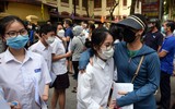 Thí sinh thi lớp 10 Hà Nội phấn khởi khi hoàn thành tốt ngày thi đầu tiên