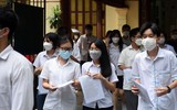 Thí sinh thi lớp 10 Hà Nội phấn khởi khi hoàn thành tốt ngày thi đầu tiên