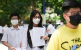 Thí sinh thi lớp 10 Hà Nội phấn khởi khi hoàn thành tốt ngày thi đầu tiên