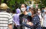 Thí sinh thi lớp 10 Hà Nội phấn khởi khi hoàn thành tốt ngày thi đầu tiên