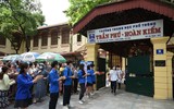 Thí sinh thi lớp 10 Hà Nội phấn khởi khi hoàn thành tốt ngày thi đầu tiên