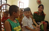 Sắc màu thanh niên Công an ở hành trình nghĩa tình biển đảo đặc biệt ở huyện đảo Cát Hải