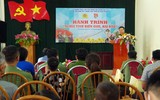 Sắc màu thanh niên Công an ở hành trình nghĩa tình biển đảo đặc biệt ở huyện đảo Cát Hải