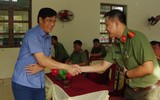 Sắc màu thanh niên Công an ở hành trình nghĩa tình biển đảo đặc biệt ở huyện đảo Cát Hải