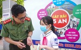 Sắc màu thanh niên Công an ở hành trình nghĩa tình biển đảo đặc biệt ở huyện đảo Cát Hải