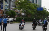 Hà Nội: Ngán ngẩm cảnh cố tình đi ngược chiều tại nút phân luồng thí điểm giảm ùn tắc ở đường Nguyễn Trãi