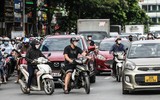 Hà Nội: Ngán ngẩm cảnh cố tình đi ngược chiều tại nút phân luồng thí điểm giảm ùn tắc ở đường Nguyễn Trãi