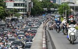 Hà Nội: Ngán ngẩm cảnh cố tình đi ngược chiều tại nút phân luồng thí điểm giảm ùn tắc ở đường Nguyễn Trãi