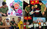 Sắc màu thanh niên Công an ở hành trình nghĩa tình biển đảo đặc biệt ở huyện đảo Cát Hải