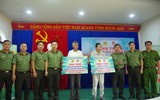 Tuổi trẻ Công an 5 thành phố trực thuộc Trung ương tri ân lực lượng vũ trang bảo vệ biển đảo