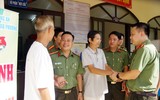 Tuổi trẻ Công an 5 thành phố trực thuộc Trung ương tri ân lực lượng vũ trang bảo vệ biển đảo