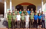 Tuổi trẻ Công an 5 thành phố trực thuộc Trung ương tri ân lực lượng vũ trang bảo vệ biển đảo