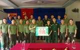 Tuổi trẻ Công an 5 thành phố trực thuộc Trung ương tri ân lực lượng vũ trang bảo vệ biển đảo
