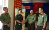 Tuổi trẻ Công an 5 thành phố trực thuộc Trung ương tri ân lực lượng vũ trang bảo vệ biển đảo