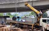 Cận cảnh hầm chui 700 tỷ đồng trên trục đường đông đúc nhất nhì Thủ đô sẽ thông xe tháng 10-2022