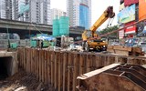 Cận cảnh hầm chui 700 tỷ đồng trên trục đường đông đúc nhất nhì Thủ đô sẽ thông xe tháng 10-2022