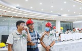 Cận cảnh nhà máy điện rác Sóc Sơn trước ngày vận hành chính thức