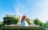 Khoảnh khắc đáng yêu của các em nhỏ tham gia Học kỳ Công an ở Học viện Cảnh sát Nhân dân