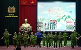 Khoảnh khắc đáng yêu của các em nhỏ tham gia Học kỳ Công an ở Học viện Cảnh sát Nhân dân