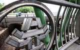 Toàn cảnh cầu vòm sắt vượt hồ đầu tiên ở Hà Nội trước ngày thông xe