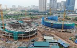 Nhìn từ flycam dự án Cung Thiếu nhi mới, độc đáo của Hà Nội
