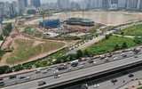 Nhìn từ flycam dự án Cung Thiếu nhi mới, độc đáo của Hà Nội