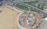 Nhìn từ flycam dự án Cung Thiếu nhi mới, độc đáo của Hà Nội