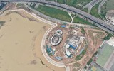 Nhìn từ flycam dự án Cung Thiếu nhi mới, độc đáo của Hà Nội