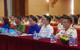 Những hình ảnh ấn tượng tại phiên thứ nhất Đại hội Đoàn CATP Hà Nội nhiệm kỳ 2022-2027